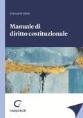 Giappichelli – Manuale di diritto costituzionale (2024)