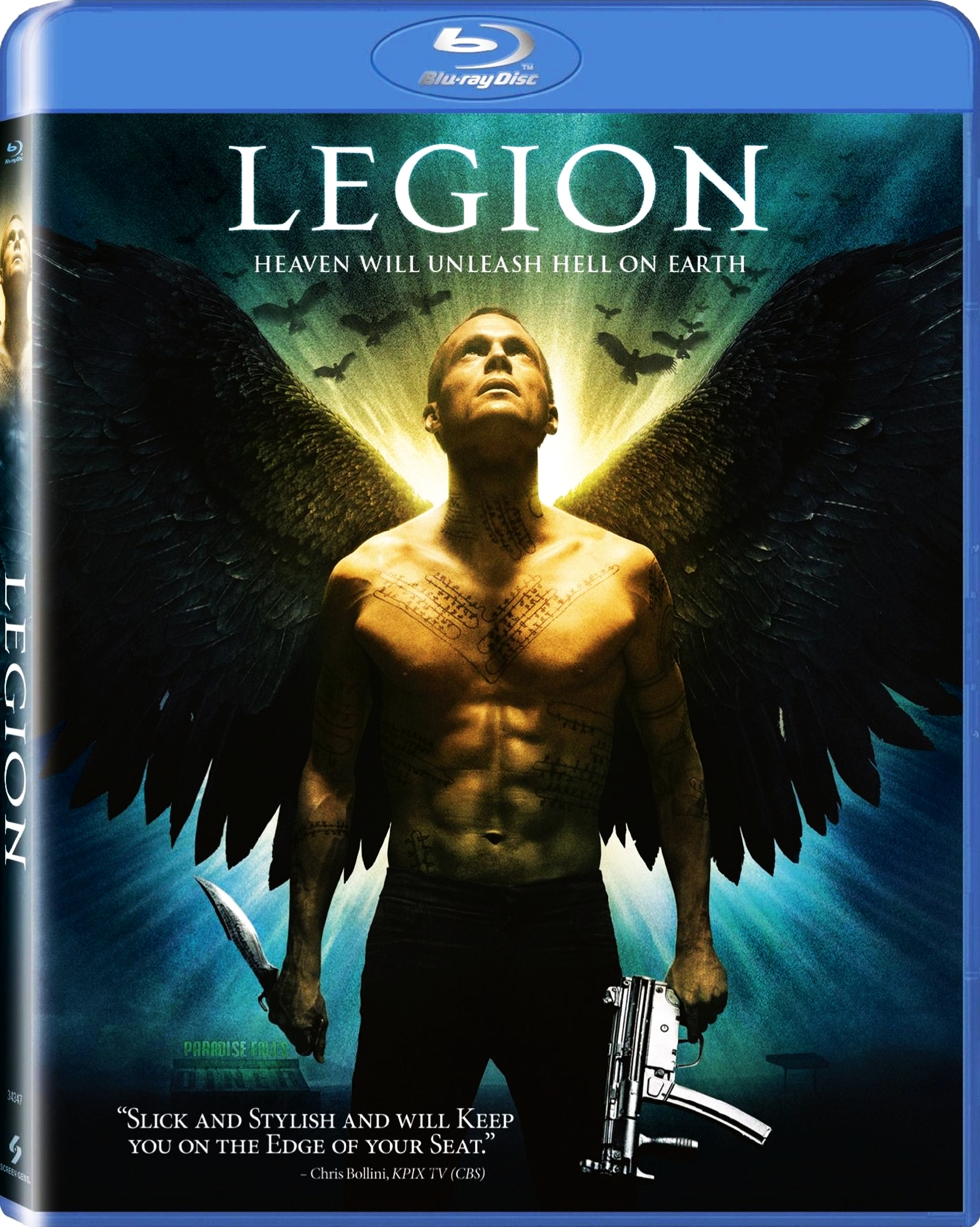 Legion (2010) FullHD 1080p AC3 ITA ENG