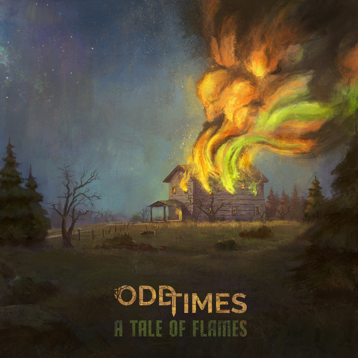Odd Times – A Tale Of Flames (2025)