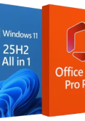 Windows 11 Aio 16in1 25H2 Build 26200.7019 (nessun TPM richiesto) con Office 2024 Pro Plus Preattivato 64 Bit - ITA
