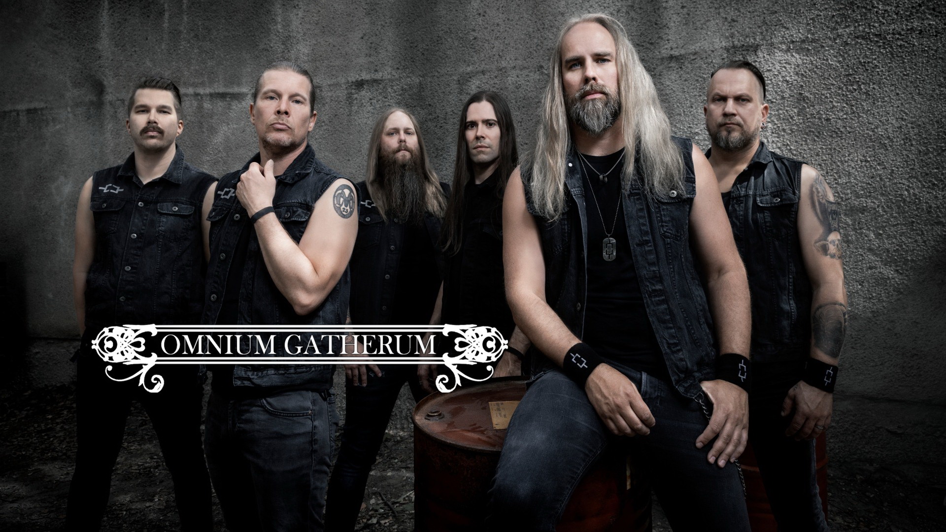 Omnium Gatherum – Studio Albums (11 releases) (2003-2025) [restored, declipped] FLAC |16/44