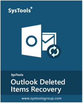 SysTools Outlook Deleted Items Recovery 4.0 – ITA