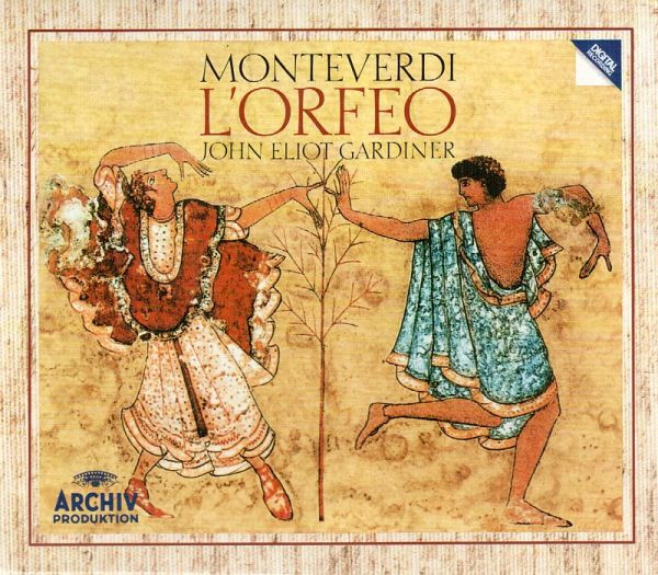 Monteverdi – L’Orfeo (Rolfe Johnson/Baird/Montague/Gardiner) (2002) APE lossless