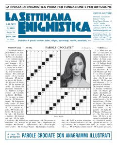 La Settimana Enigmistica N.4885 – 6 Novembre 2025