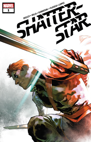 Shatterstar – Collection (5 volumi)(Marvel 2018)