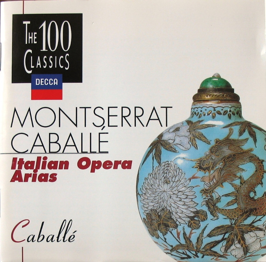 Montserrat Caballe- “Itallian Opera Arias” (1997) APE lossless