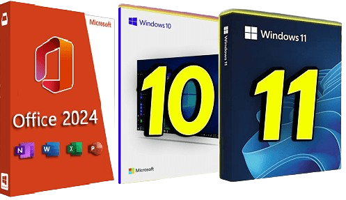 Windows 11 25H2 (non è richiesto TPM) e Windows 10 22H2 AIO 32 in 1 con Office 2024 Pro Plus Preattivato a novembre 2025 64 Bit – ITA