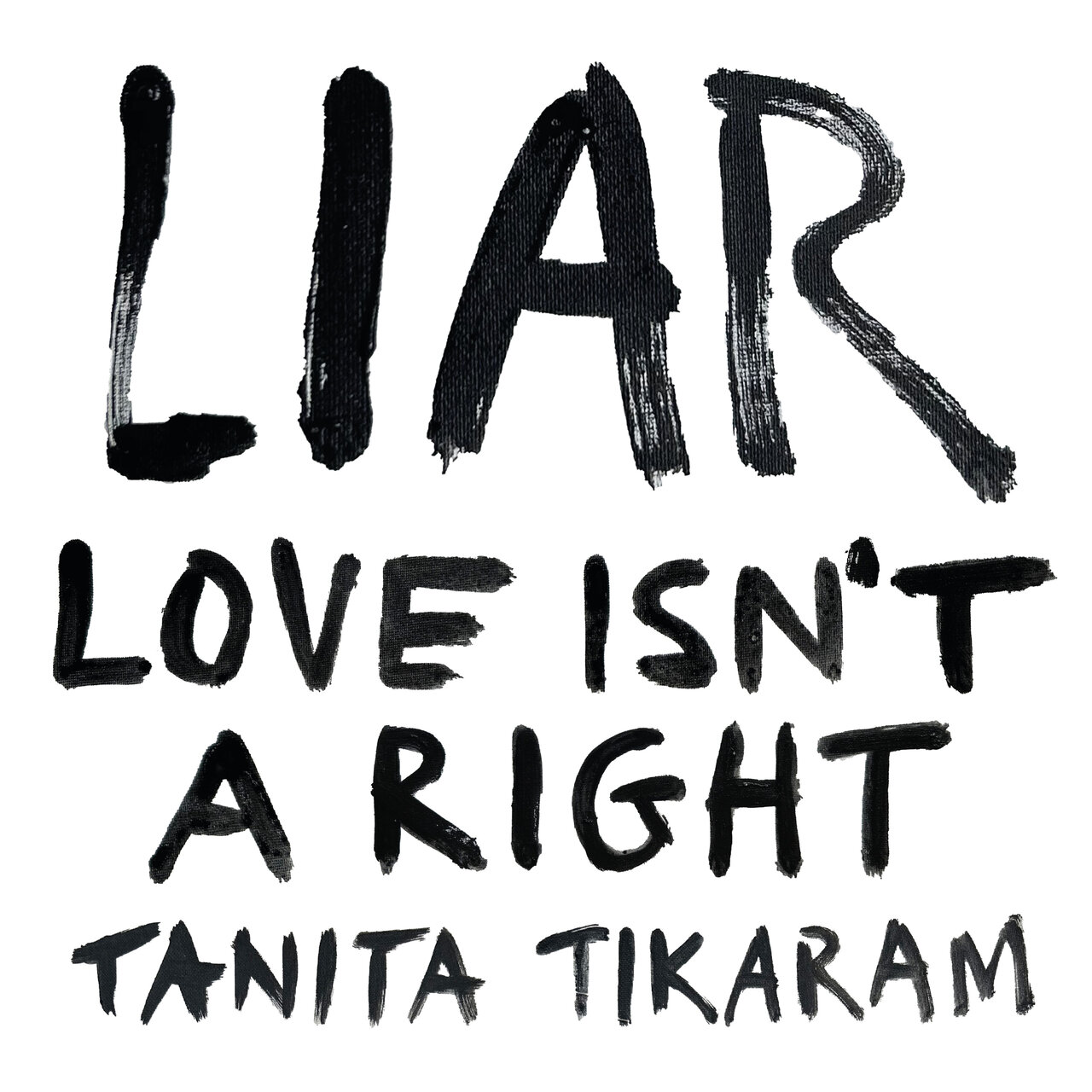 Tanita Tikaram – Liar (Love Isn’t A Right) (2025)