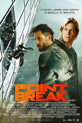 Point Break (2015) .MKV – WebDL 1080p AVC H264 AAC 5.1 iTA Subs iTA