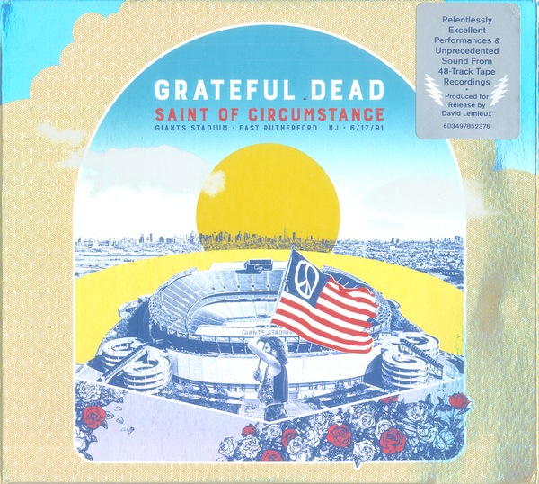 Grateful Dead – Saint of Circumstance: Giants Stadium, East Rutherford, NJ, 6/17/91 (2019) FLAC
