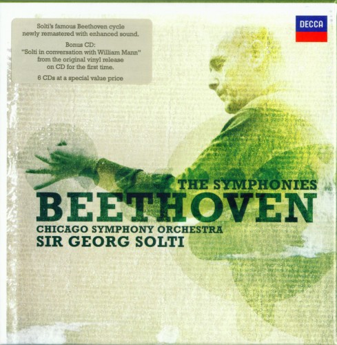 Beethoven – Complete Symphonies, Overtures (Sir Georg Solti) (2007) MP3 320 kbps
