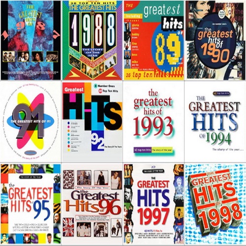VA – The Greatest Hits Of (26-CD) (1987-1999) MP3