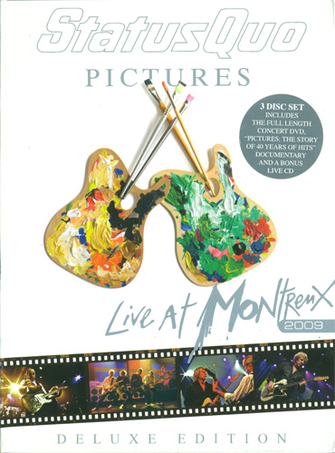 Status Quo – Pictures – Live At Montreux 2009 (Deluxe Edition) (2009) FLAC