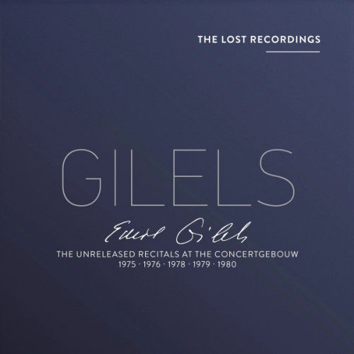 Emil Gilels – The Lost Recordings: The unreleased Recitals at the Concertgebouw 1975 · 1976 · 1978 · 1979 · 1980 [5 CDs] (2018) FLAC
