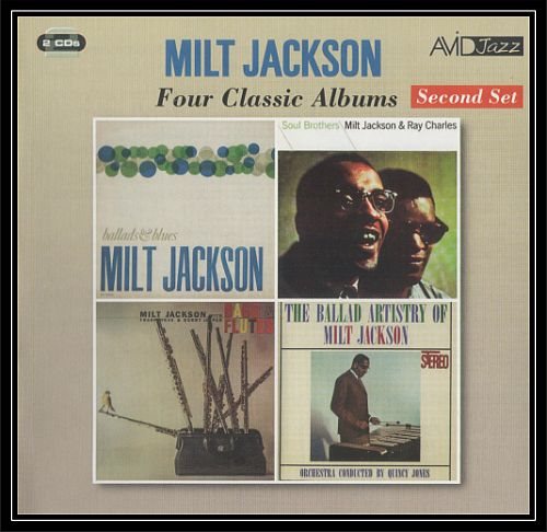 Milt Jackson – Four Classic Albums: Second Set (1956 – 1959) 2CD, (2019) FLAC