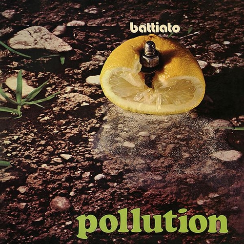 Battiato – Pollution (1972) MP3/FLAC