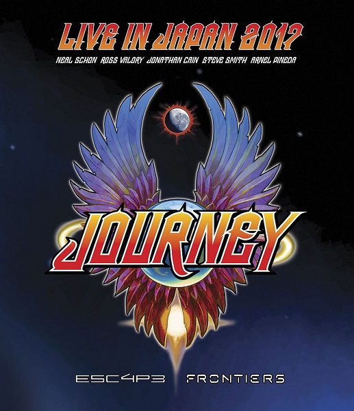 Journey – Escape & Frontiers. Live in Japan 2017 (2019) BDRip 720p