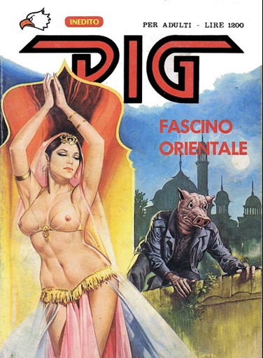 Pig 48 – Fascino Orientale