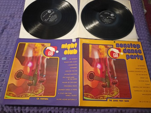 James First Band, Gil Ventura – Nonstop Dance Party; Night Club (1972) MP3, 320 kbps