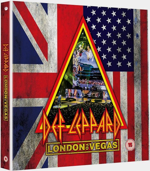 Def Leppard – Hits Vegas: Live at the Planet Hollywood 2019 (2020) BDRip 720p