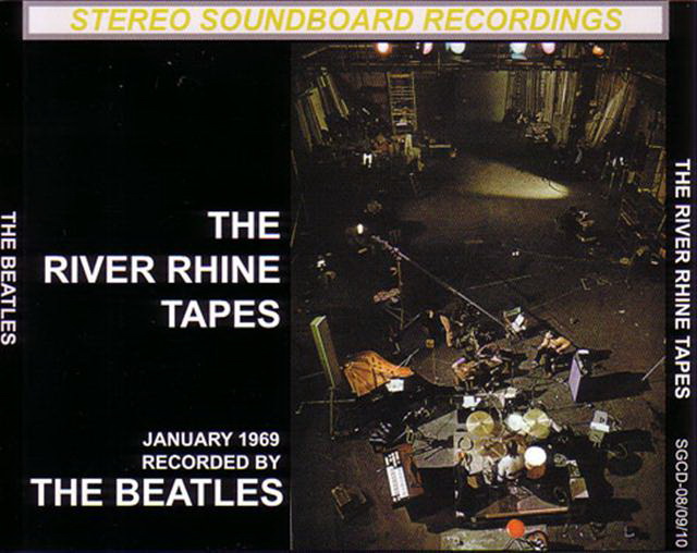 The Beatles – River Rhine Tapes 3 CD (1969) FLAC
