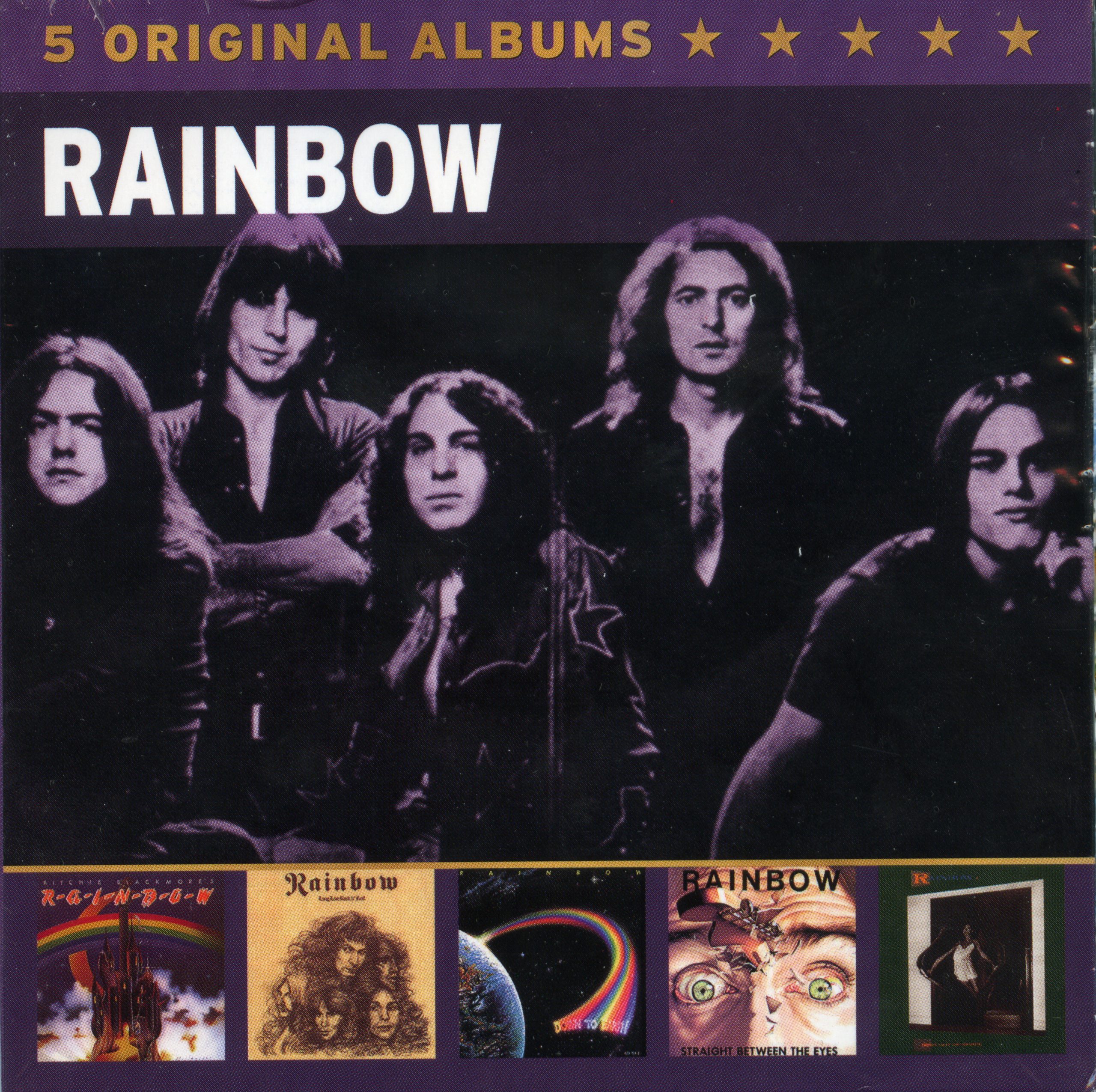 Rainbow – 5 Original Albums (EU Remaster) (2011) FLAC