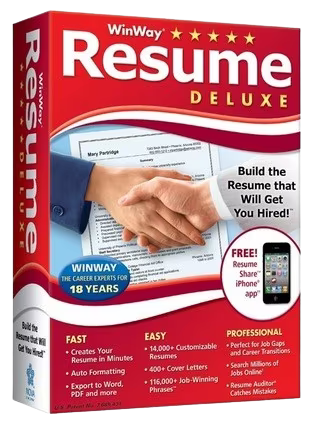 WinWay Resume Deluxe 14.00.022 – ENG