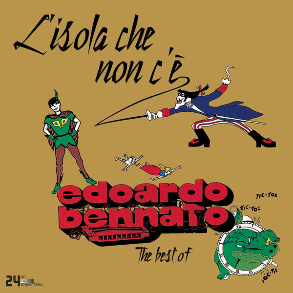 Edoardo Bennato – L’Isola Che Non C’è (2002) [MP3 320/Flac 16-44]