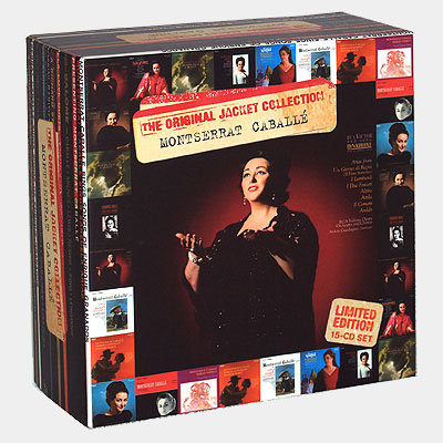 The Original Jacket Collection – Montserrat Caballe (15 CD), (2008) FLAC