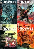 img The Royals I signori della guerra - Serie Completa (6 volumi)(Vertigo presenta)(Lion 2015-2016)