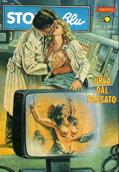 Storie Blu #86 Urla dal Passato