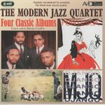 img The Modern Jazz Quartet - Four Classic Albums (1953 - 1957) 2CD, (2008) FLAC
