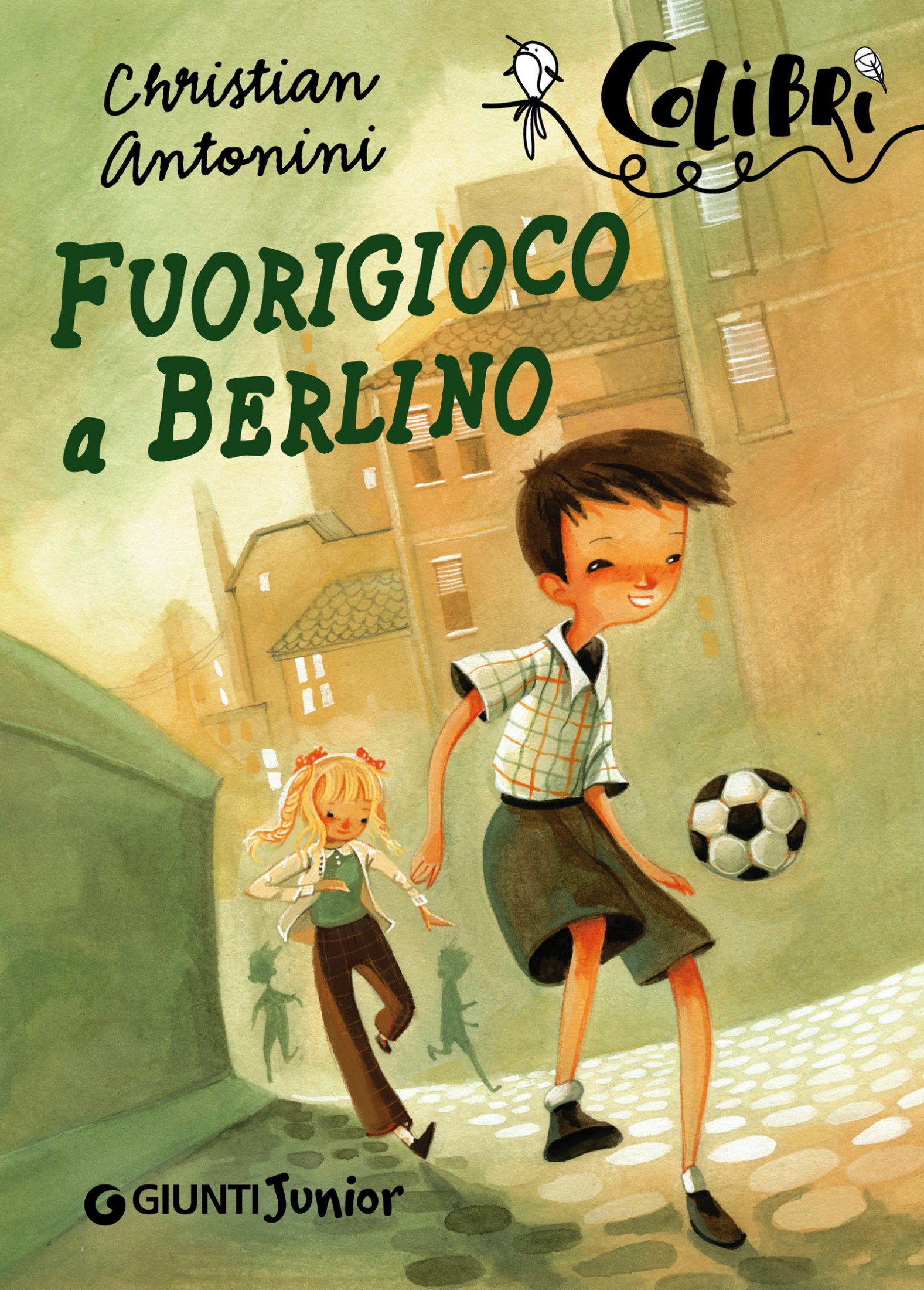 Christian Antonini – Fuorigioco a Berlino (2016)