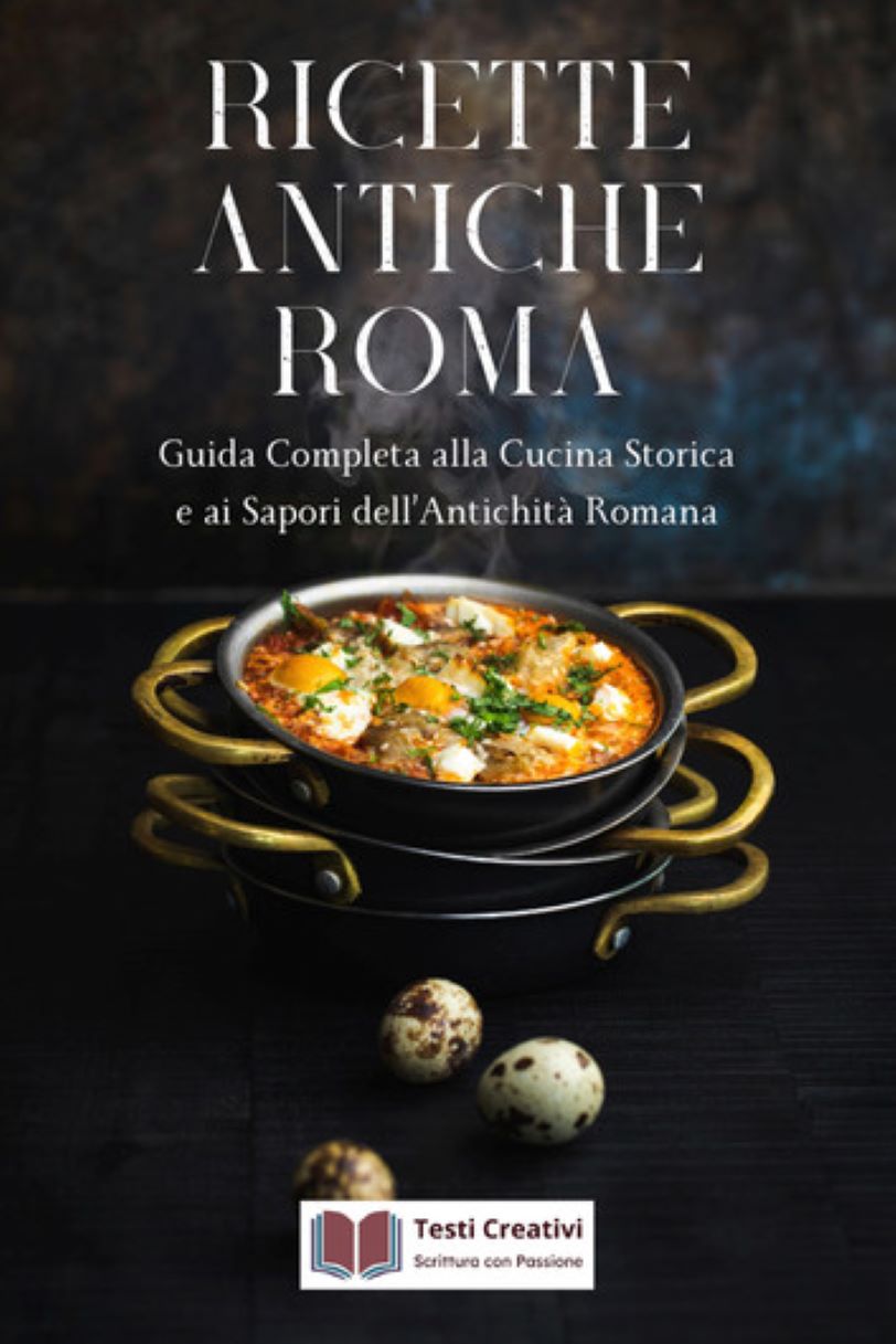 Testi Creativi – Ricette antiche Roma. Guida completa alla cucina storica e ai sapori dell’antichità romana (2025)