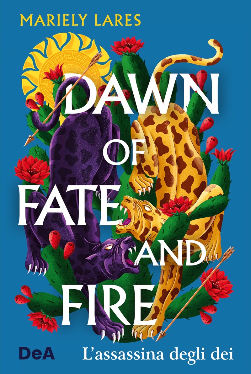 Mariely Lares – Dawn of fate and fire. L’assassina degli dei (2025)