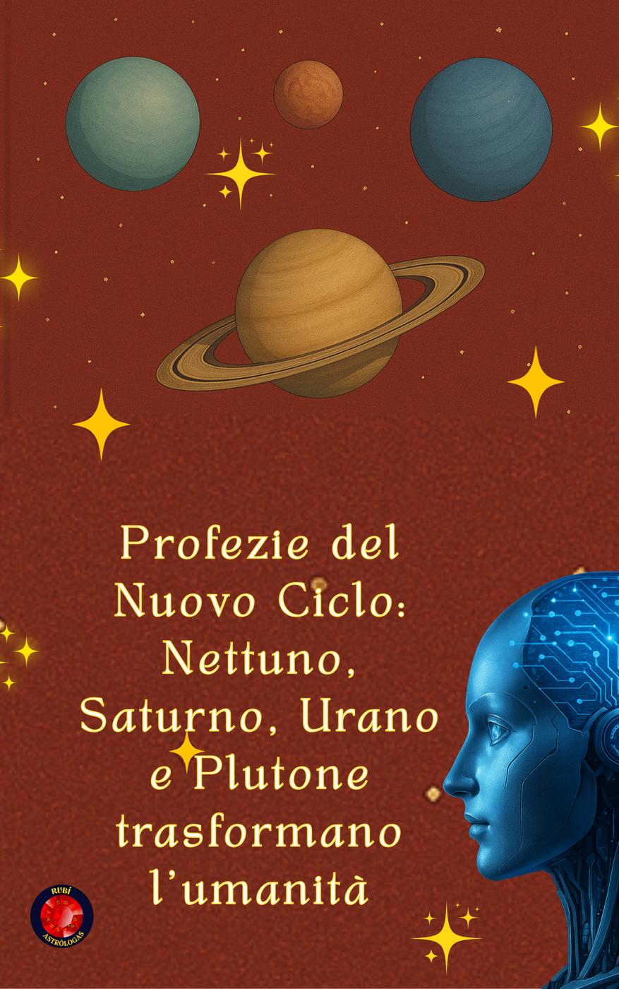 Alina Rubi – Profezie del nuovo ciclo: Nettuno, Saturno, Urano e Plutone trasformano l’umanità (2025)