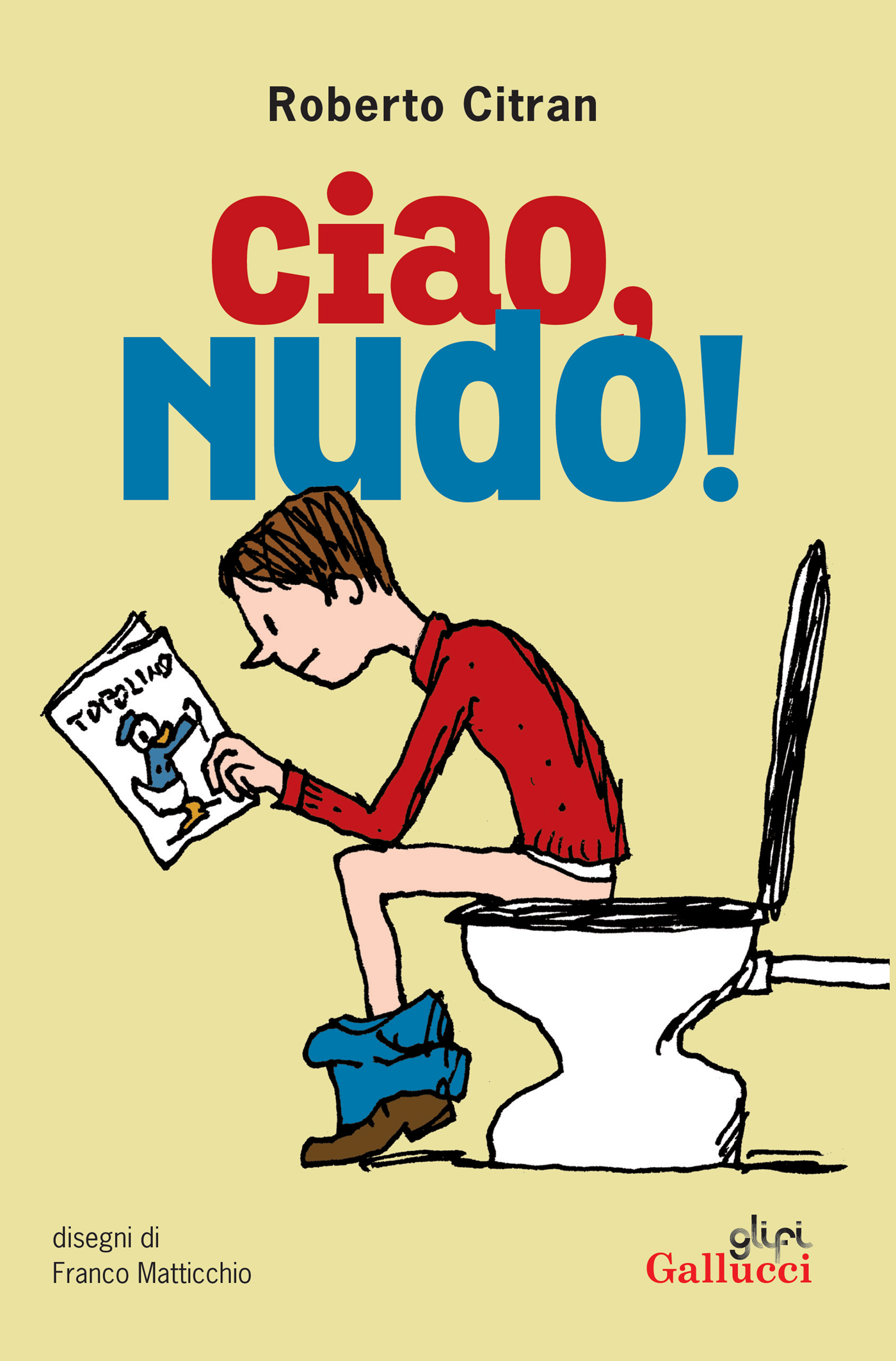 Roberto Citran – Ciao, nudo! (2025)