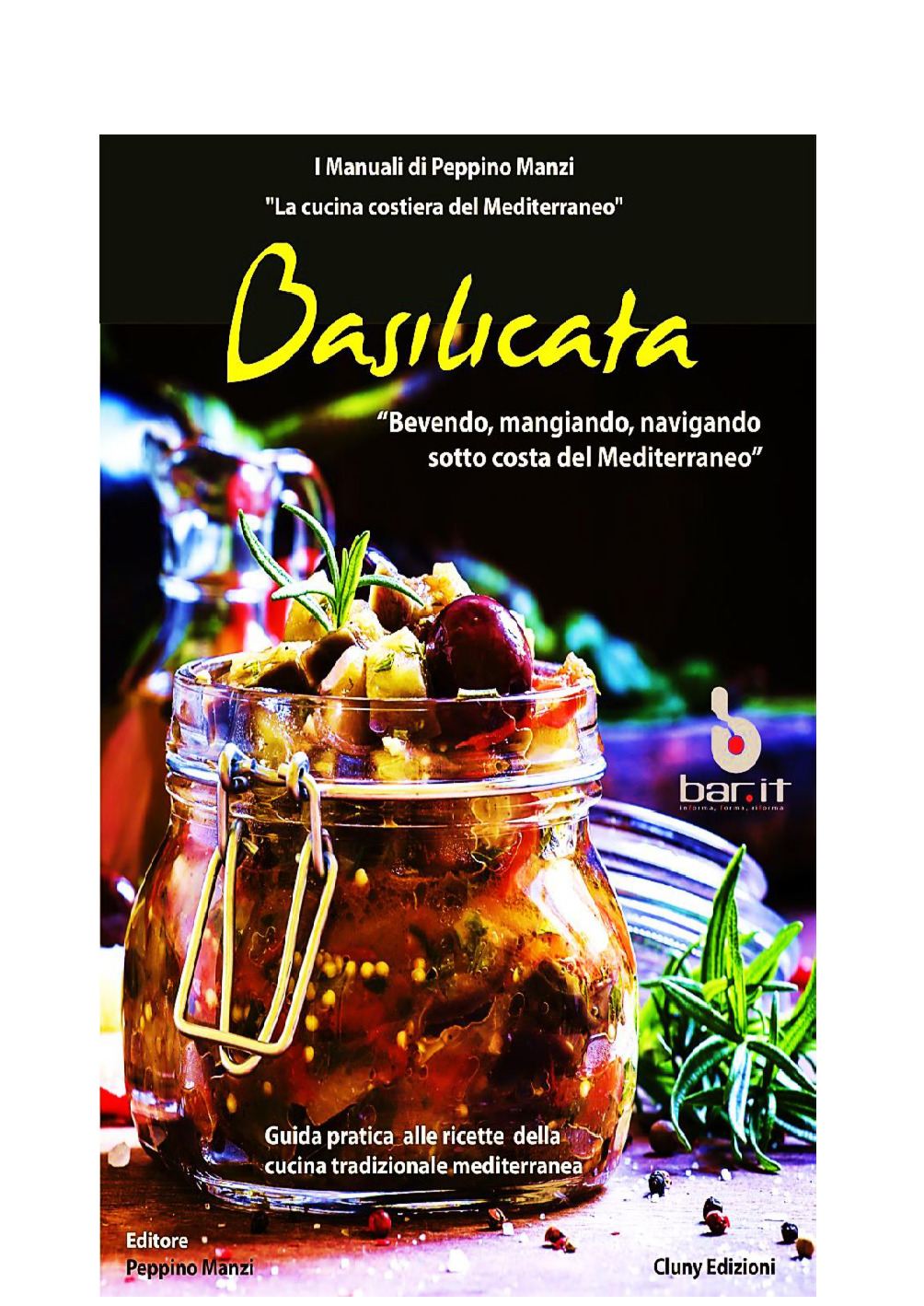 Peppino Manzi – Basilicata. La cucina costiera del Mediterraneo (2021)