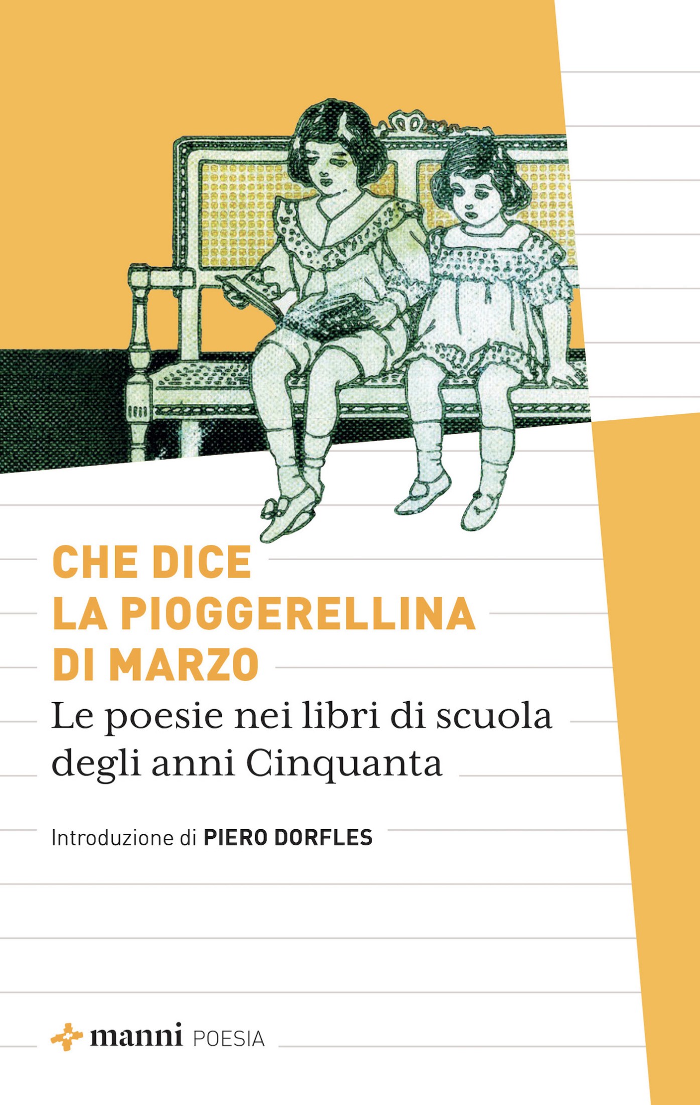 Piero Manni (a cura di) – Che dice la pioggerellina di marzo (2025)