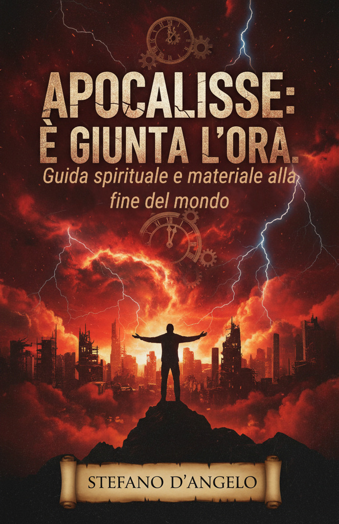 Stefano D’angelo – Apocalisse: è giunta l’ora. Guida spirituale e materiale alla fine del mondo (2025)