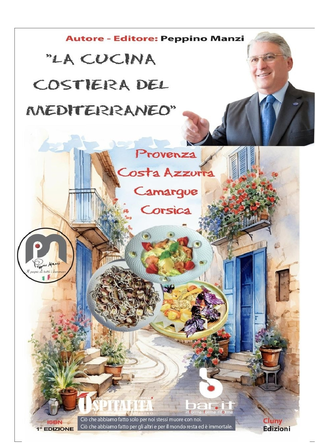 Peppino Manzi – Provenza. La cucina costiera del Mediterraneo (2025)