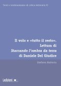 Stefano Ballerio - Il volo e «tutto il resto». Lettura di Staccando l'ombra da terra di Daniele Del Giudice (2025)