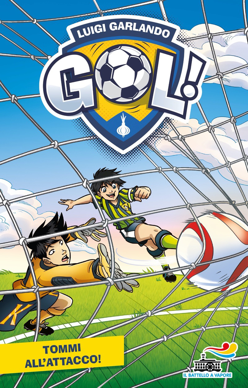 Luigi Garlando – Gol. Tommi all’attacco! (2025)