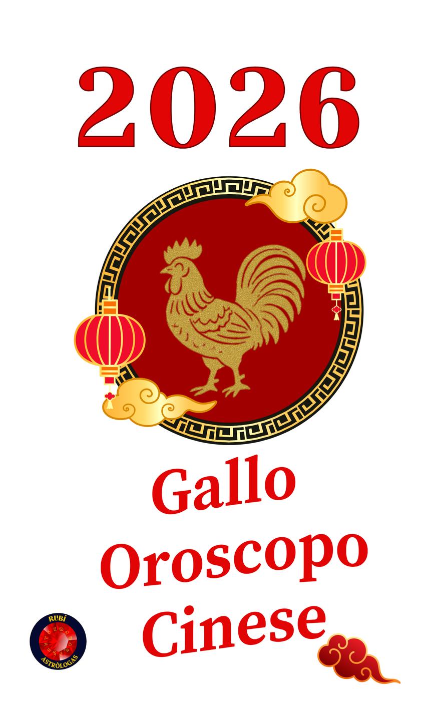 Angeline Rubi – Gallo Oroscopo Cinese 2026 (2025)