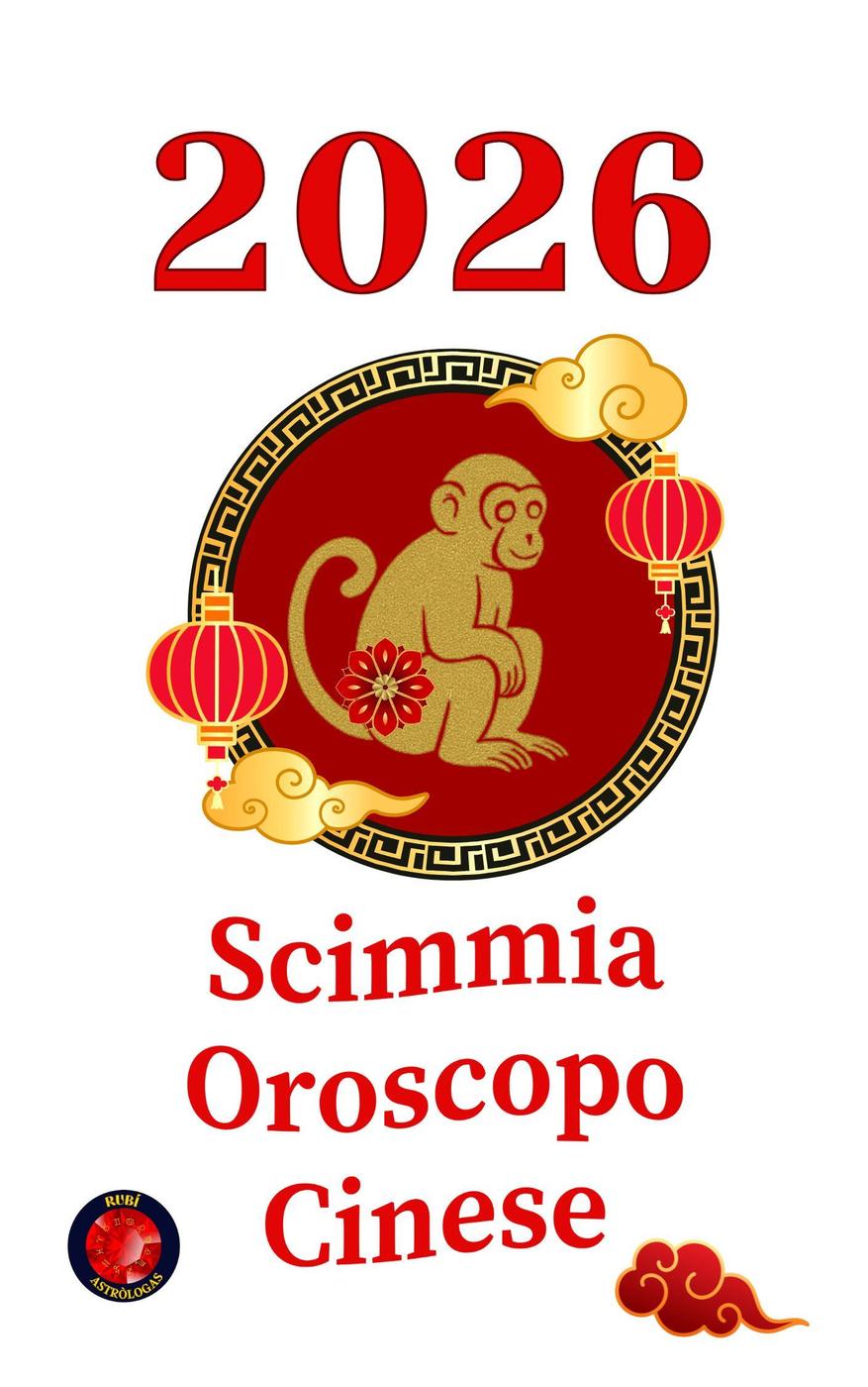 Alina Rubi – Scimmia oroscopo cinese 2026 (2025)