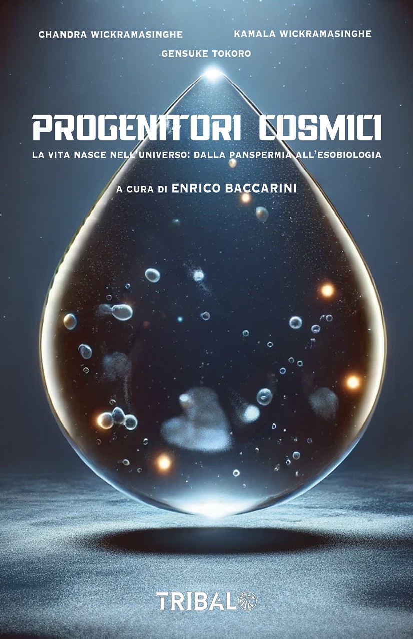 Chandra Wickramasinghe – Progenitori cosmici (2025)