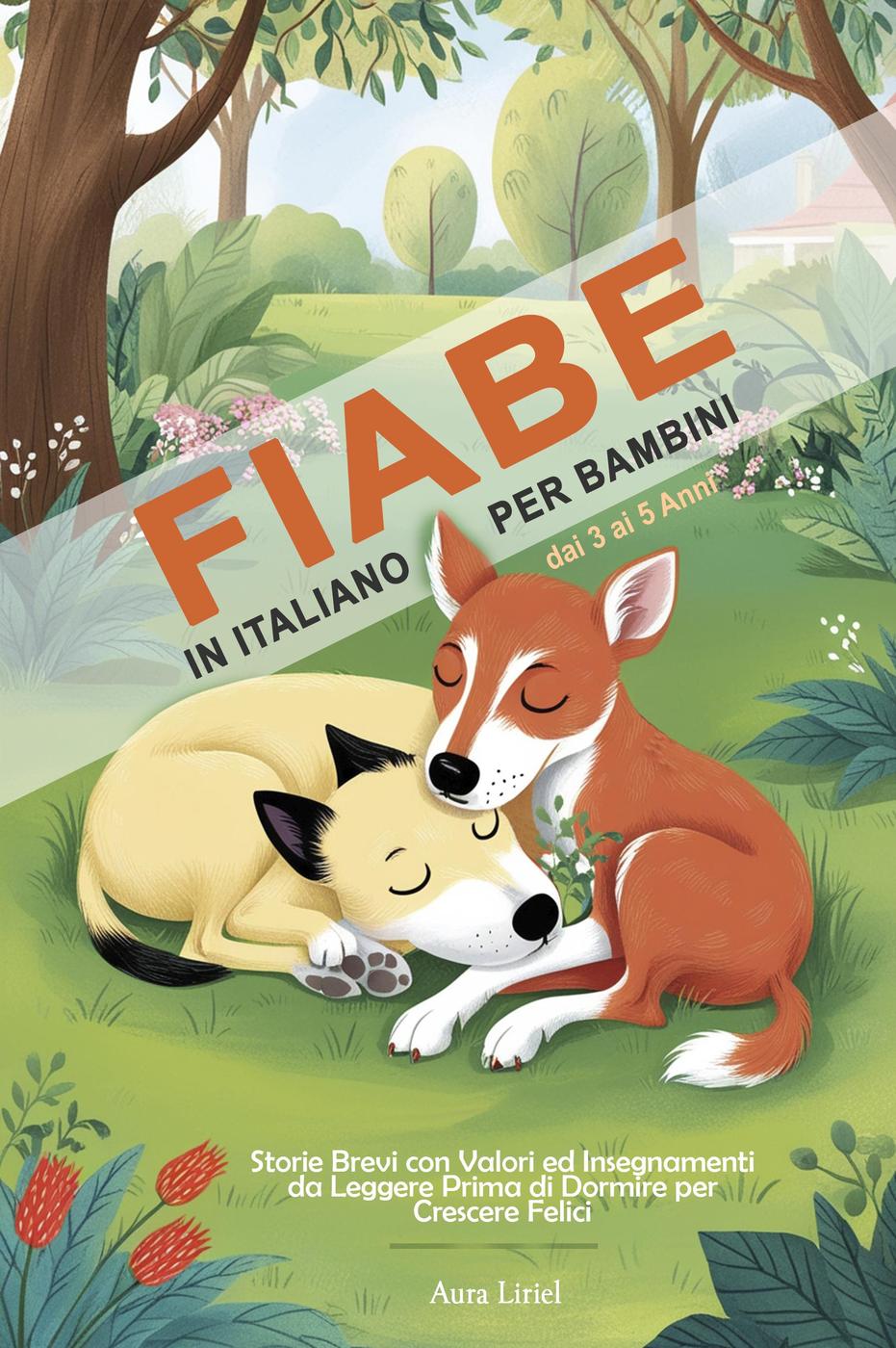 Aura Liriel – Fiabe in Italiano per Bambini dai 3 ai 5 Anni (2025)