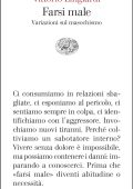 Vittorio Lingiardi - Farsi male (2025)