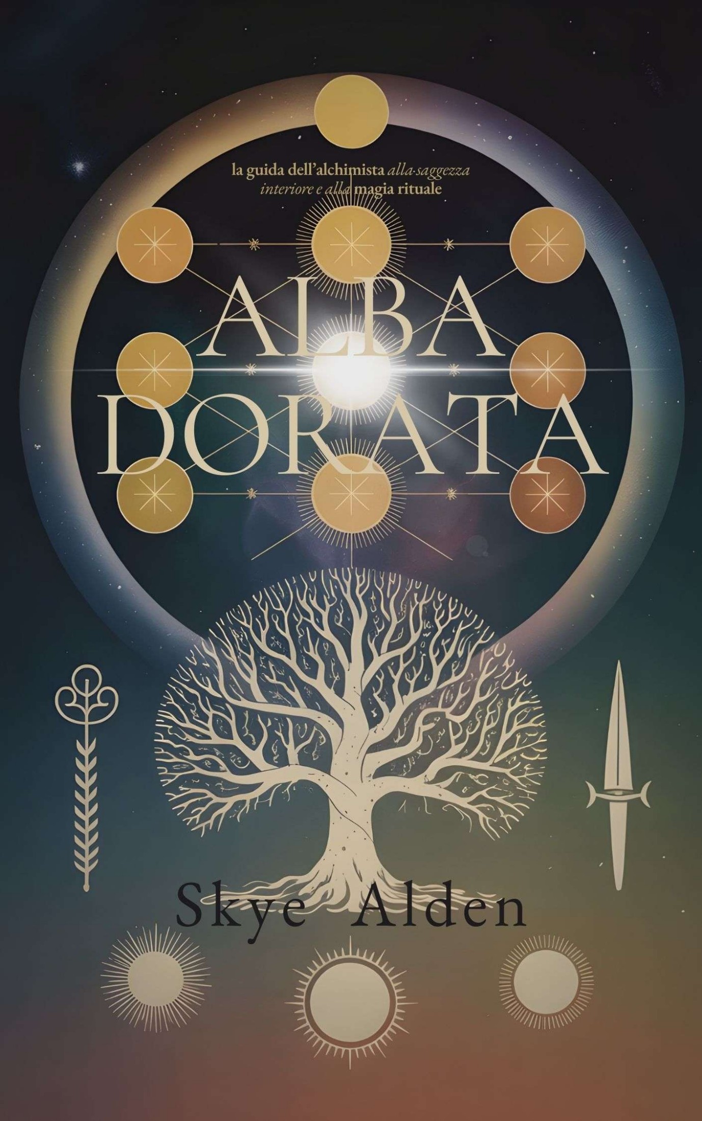 Skye Alden – Alba dorata. La guida dell’alchimista alla saggezza interiore e alla magia rituale (2025)