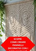 Duke Souza - Scopri Come Creare Pannelli Decorativi Con I Nodi Macramé (2025)